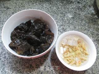 Black Fungus recipe