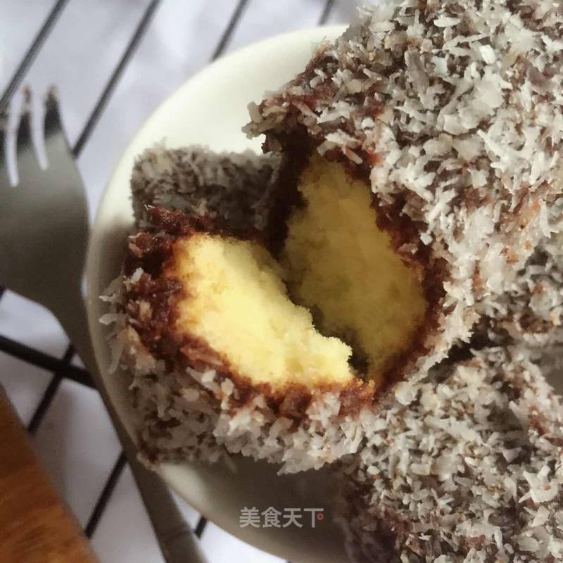 #aca Baking明星大赛#lamington Lamington Cake recipe