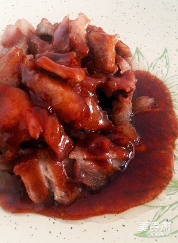 Guangdong-hong Kong Secret Barbecued Pork with Honey recipe