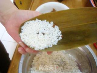 Dragon Boat Festival Rice Dumplings Fragrant-bean Paste Rice Dumplings recipe