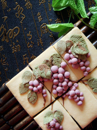 #柏翠大赛#grape Cookies recipe