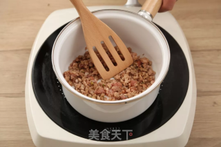 Steamed Tofu with Minced Meat recipe