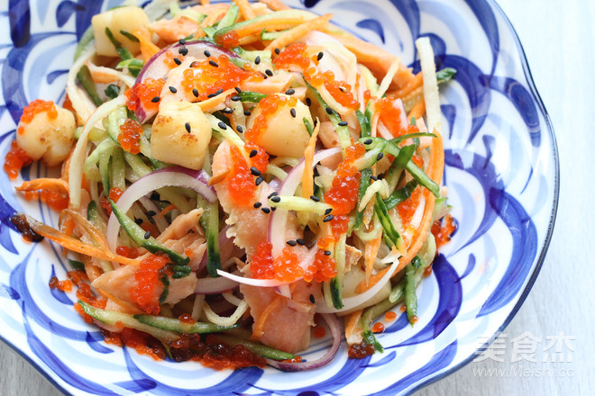 Ocean Flavor Salad recipe