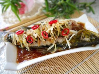 Steamed Yellow Catfish recipe