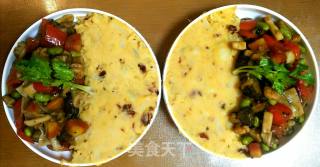 Curry Seafood Mashed Potatoes recipe