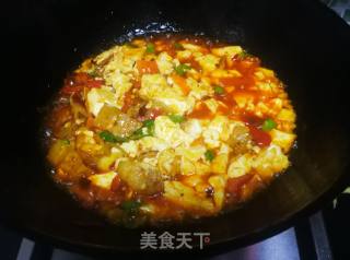 Mapo Tofu recipe