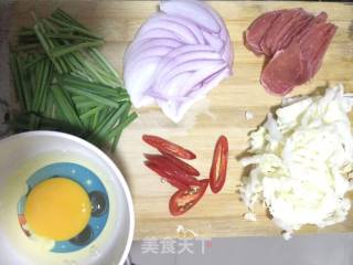 Kuai Shou Xiang Fried Noodles recipe