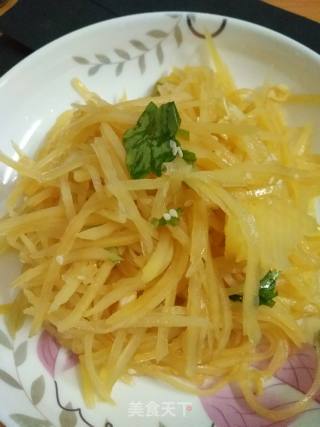Cold Dishes _ Simmered Potato Shreds recipe
