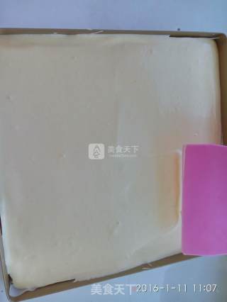 Strawberry Jam Cake Roll recipe