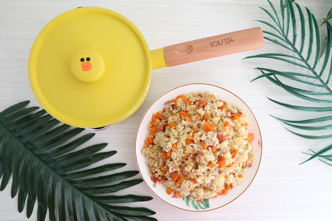 Egg Fried Rice recipe