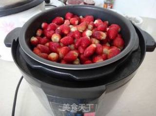 Homemade Strawberry Jam recipe