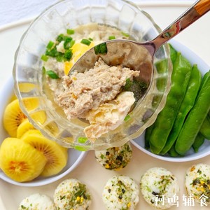 12+ Egg-steamed Meat, The Steamed Egg with The Same Style As The Sun Egg! recipe