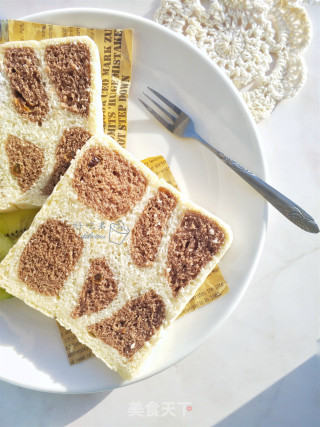 Giraffe Toast recipe