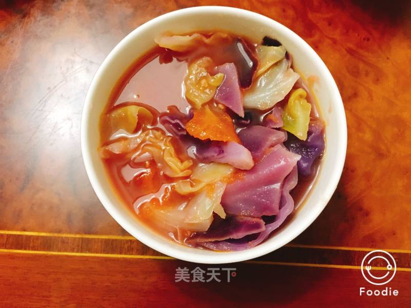 Tomato Double Roll Soup recipe