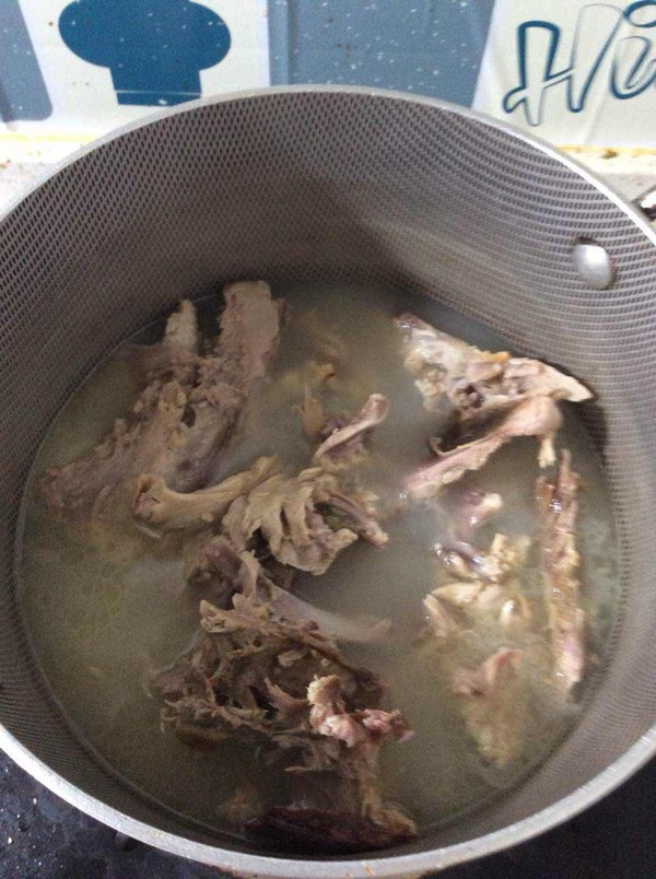 Duck Frame Winter Melon Soup recipe