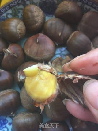 Skillfully Peeled Chestnut recipe