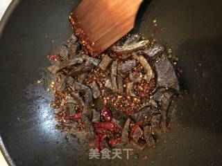 Spicy Beef recipe