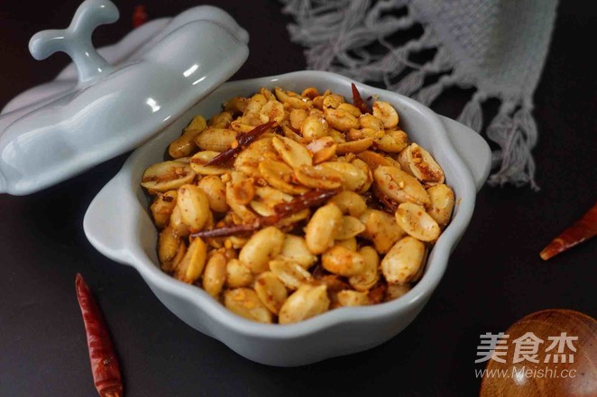 Home Edition Huang Feihong Peanuts recipe