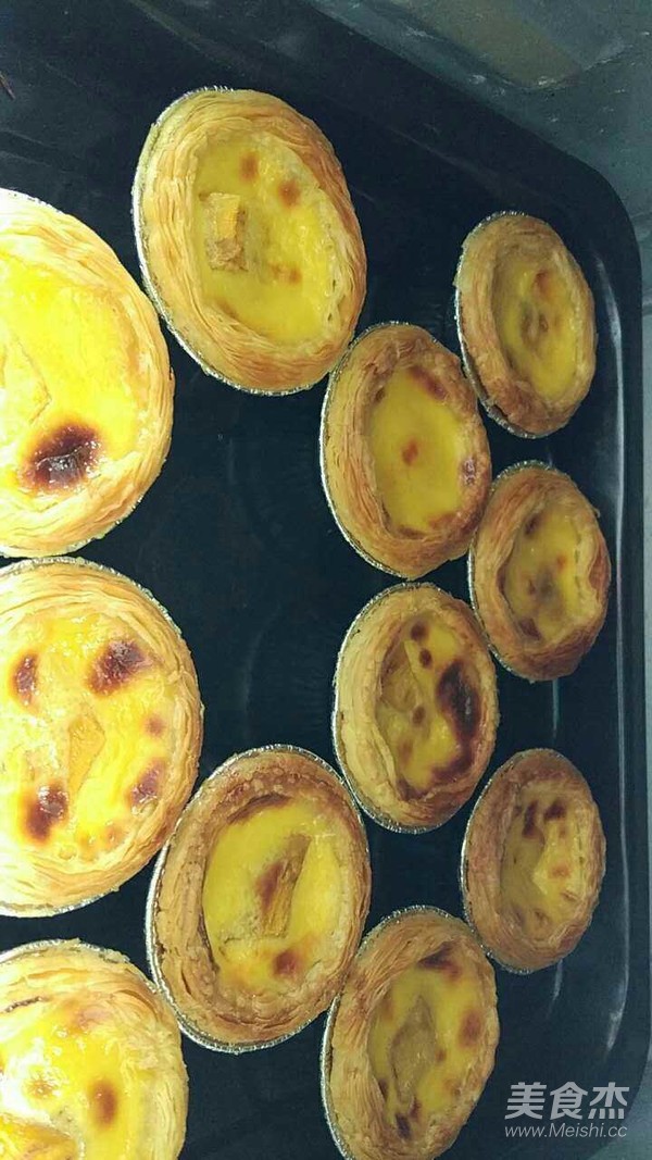 Cranberry Egg Tart recipe