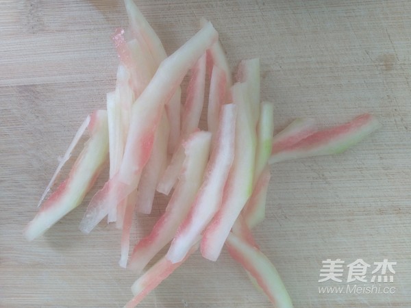 Cold Watermelon Peel recipe