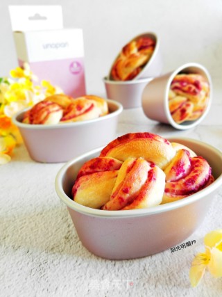 Purple Sweet Potato Mini Bread recipe