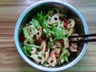 Spiced Lotus Root Slices recipe