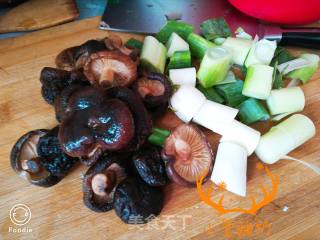 Meatloaf with Mushrooms and Green Onions recipe