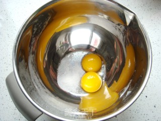 #四session Baking Contest and is Love to Eat Festival#xiaoxiong Chiffon Cake [6 Inches] recipe