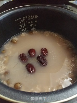 Japonica Rice Porridge for Strengthening The Spleen and Kidney recipe