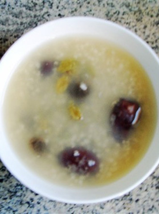 Millet Longan Porridge recipe