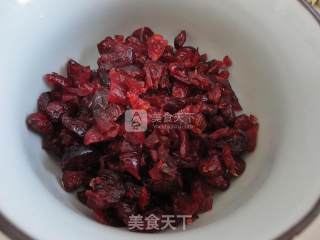 Cranberry Cookies recipe