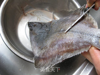 Braised Partial Fish in Brown Sauce recipe