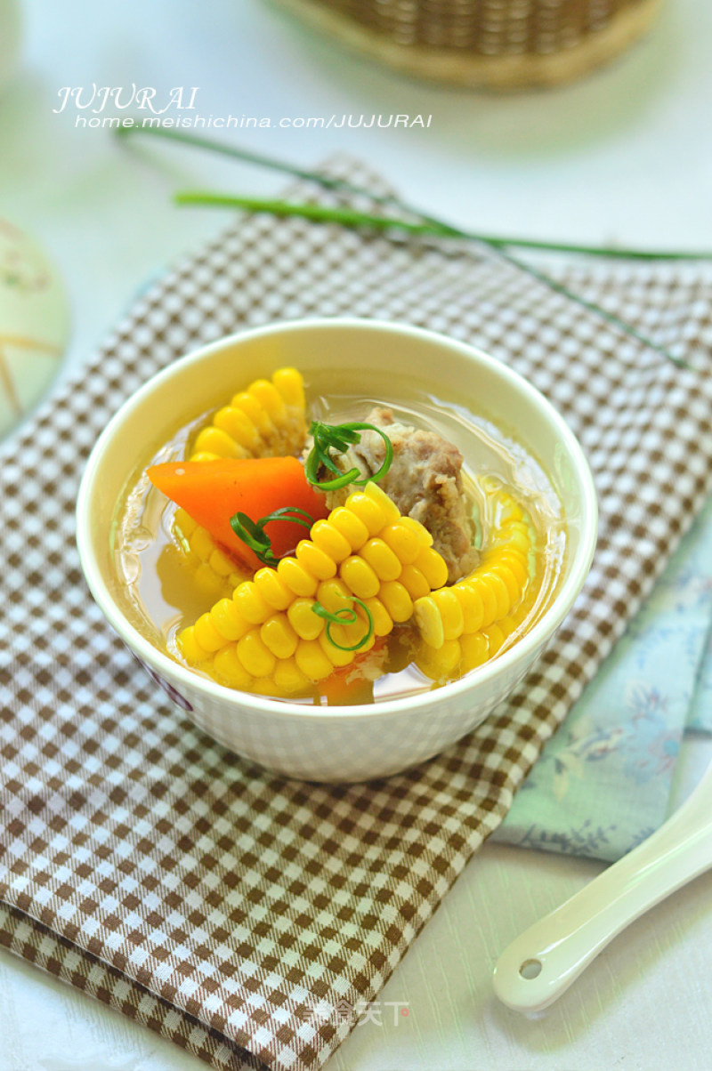 Corn Pork Bone Soup recipe