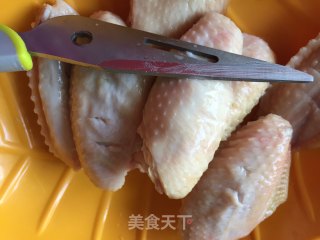 Honey Grilled Wings recipe