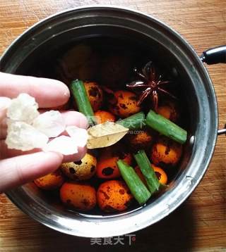 Spiced Quail Eggs recipe