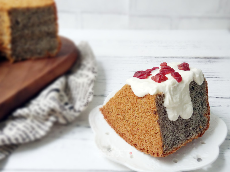 Multigrain Chiffon Cake recipe