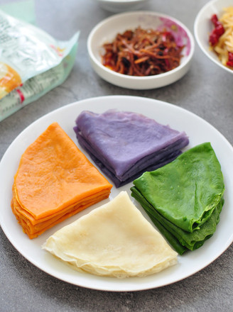 Colorful Crepes