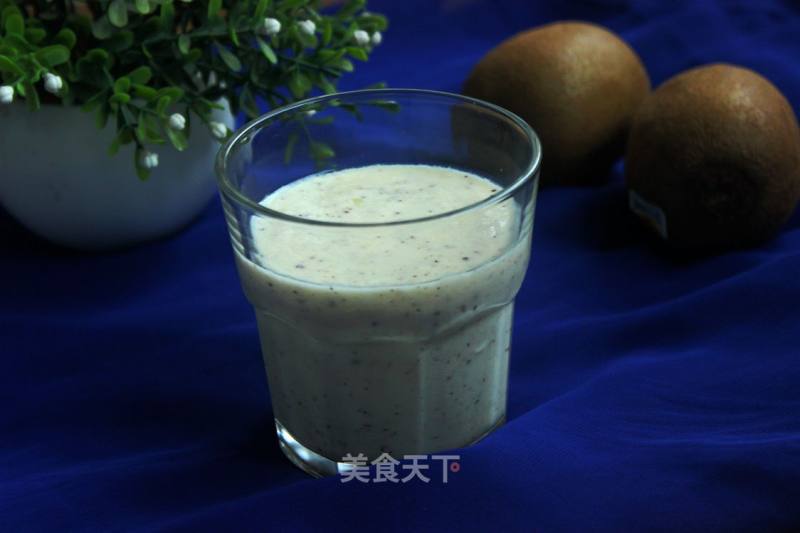 Kiwi Milkshake recipe