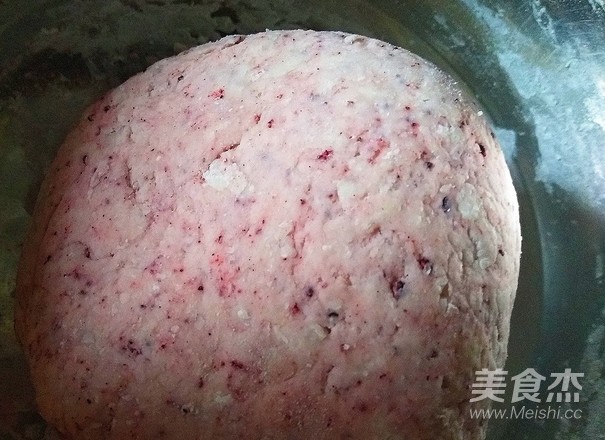 Tanabata's Pink Shandong Hot Noodle Steamed Buns recipe