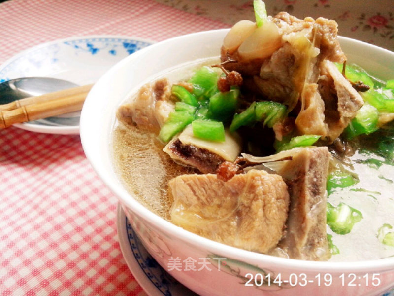 Stewed Pork Ribs recipe