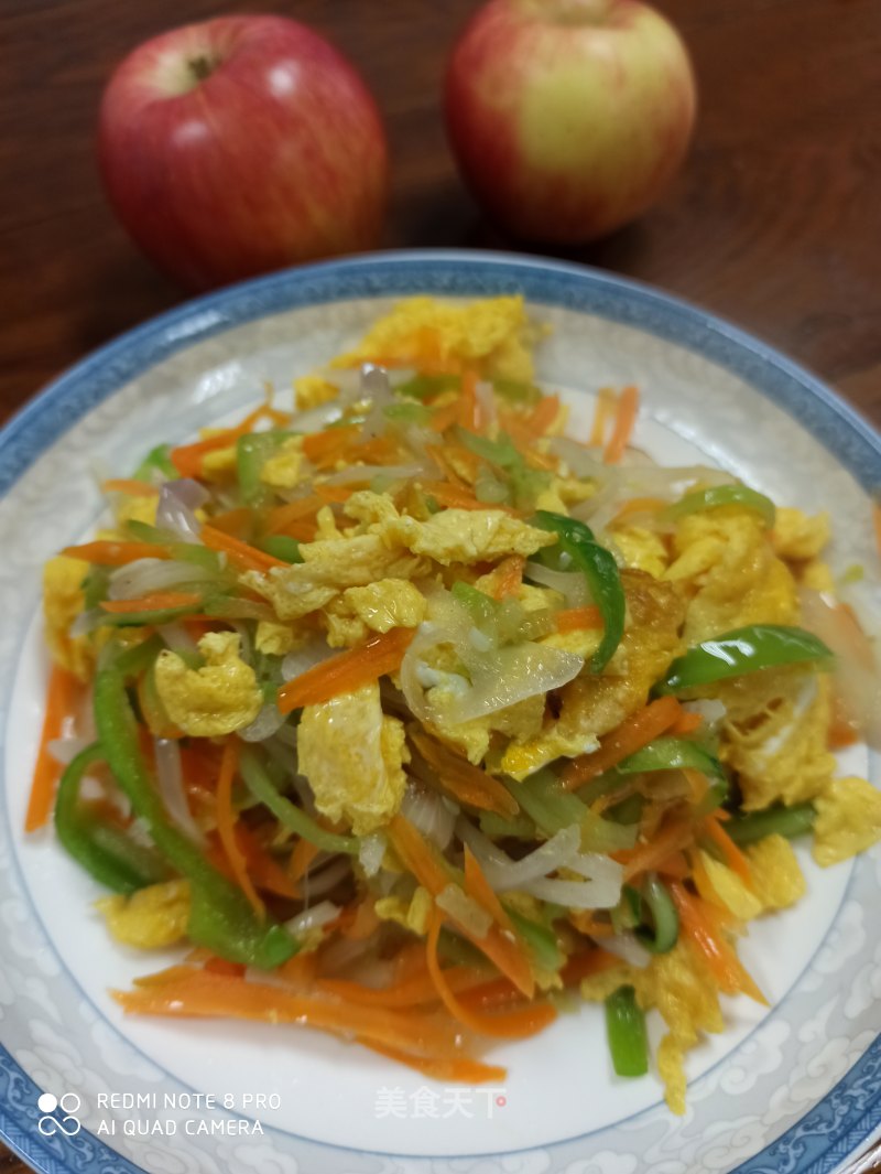 Three Scrambled Eggs recipe