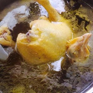 White Sliced Chicken recipe