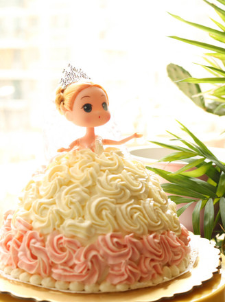 Barbie Cake recipe