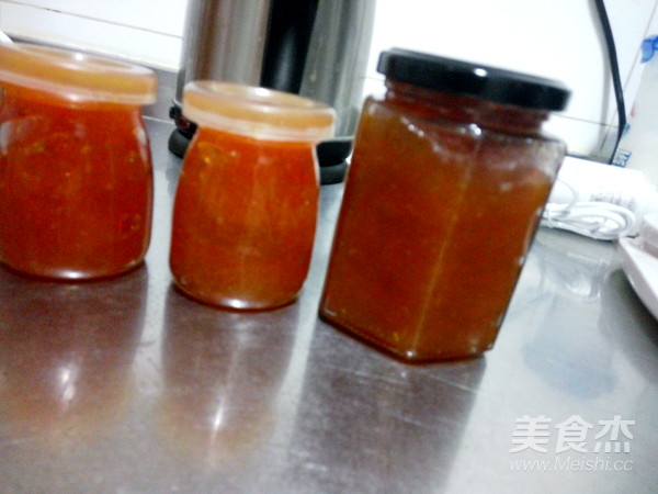 Delicious Apricot Jam-healthier without Additives recipe