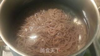 Lazy Simple Cold Noodles recipe