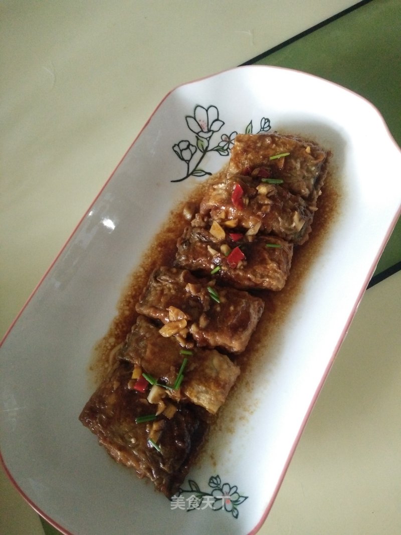 Braised Octopus recipe