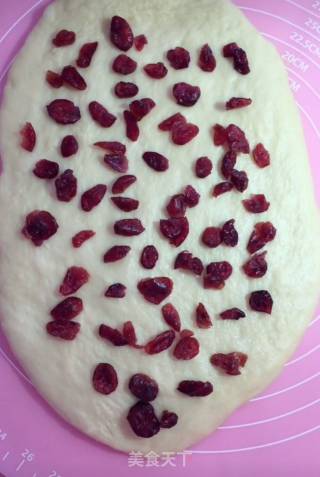 Cranberry Toast recipe