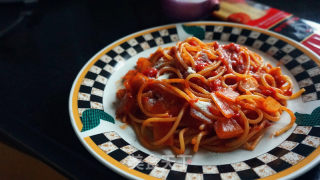 Beef Flavor Vegetarian Tomato Pasta recipe