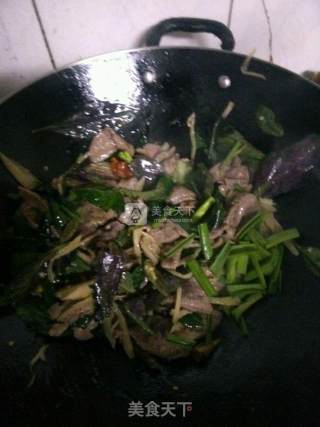 Fried Pork Liver recipe