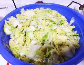 Spicy Cabbage Express Edition recipe
